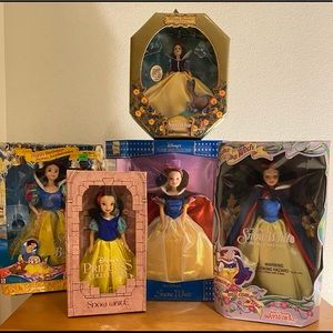 Vintage Collection of 6 The Fairest Of Them All.